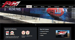 Desktop Screenshot of pciroads.com