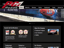 Tablet Screenshot of pciroads.com